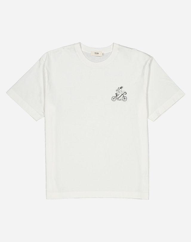 Olow T-Shirt Citizen Ecru Herren weiß